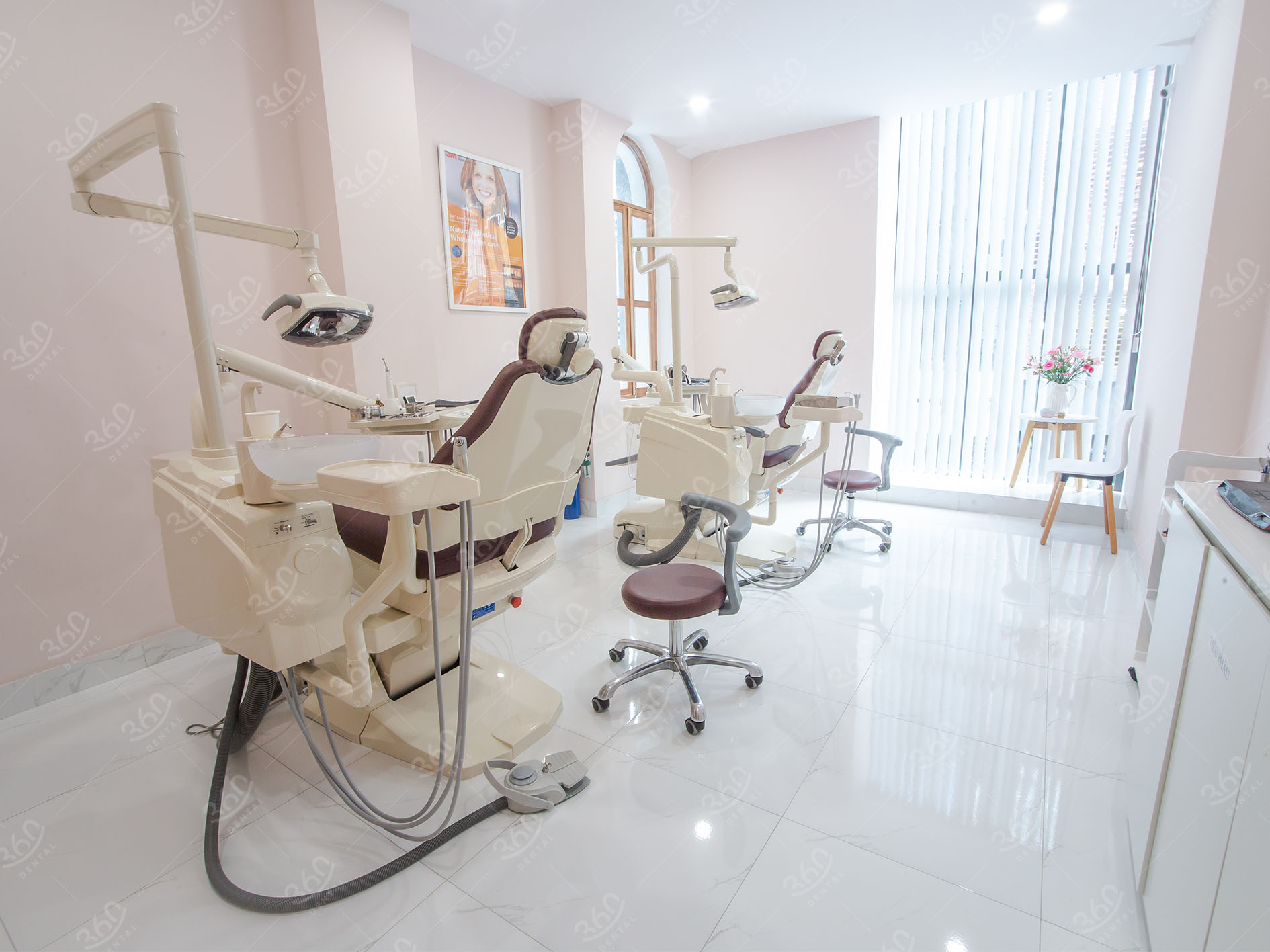Cơ sở vật chất Nha khoa 360 Dental