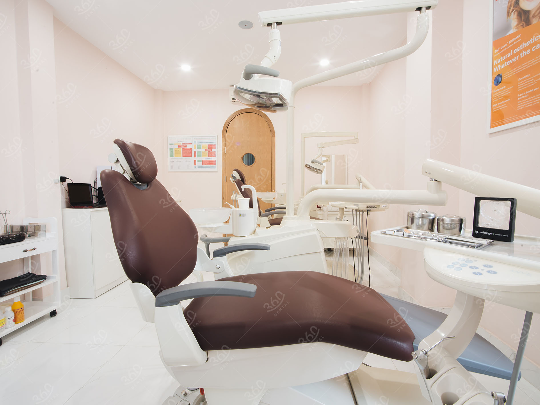 Cơ sở vật chất Nha khoa 360 Dental