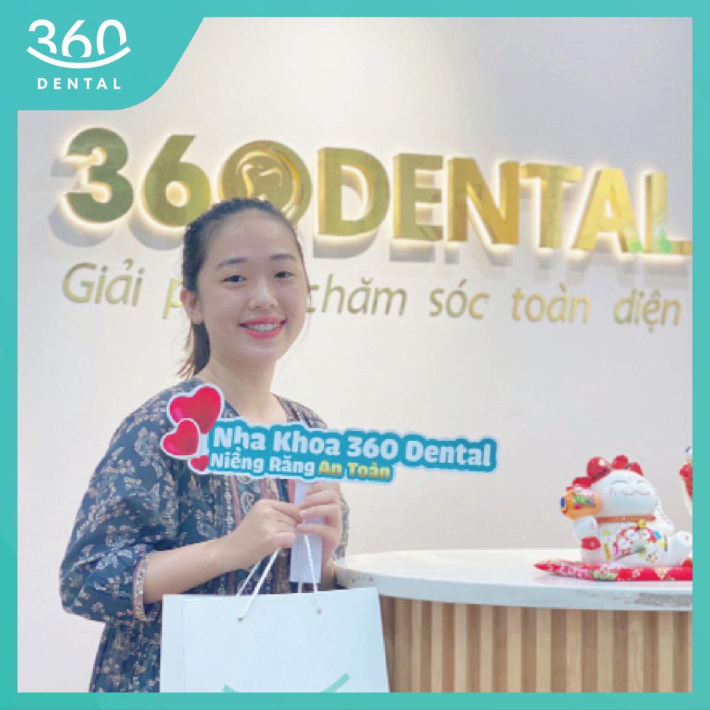 Niềng răng tại Nha khoa 360 Dental