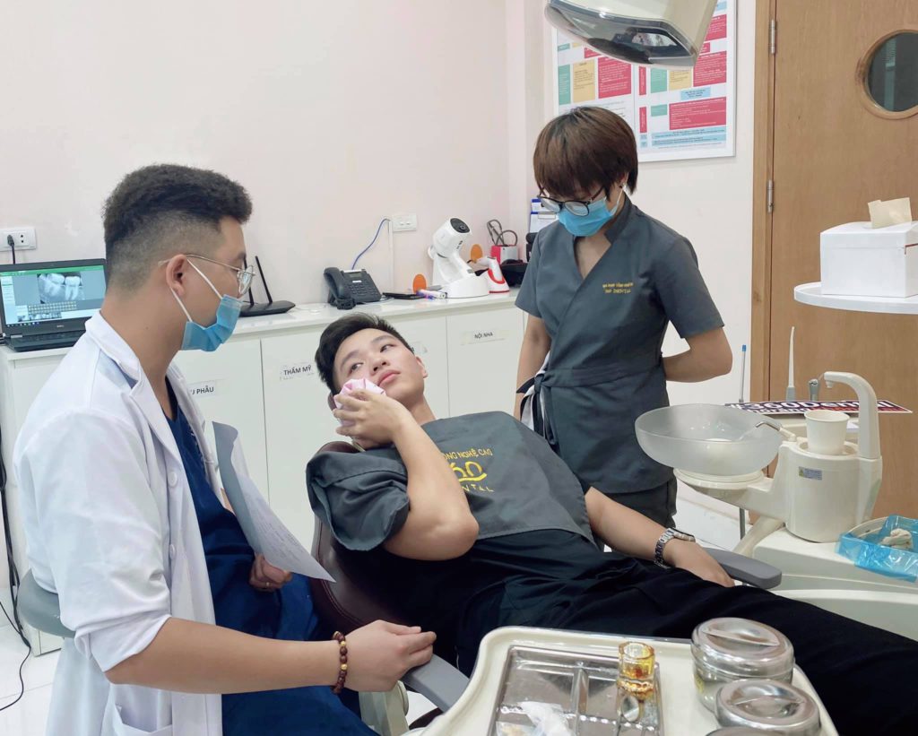 Nhổ răng khôn không đau tại Nha khoa 360 Dental